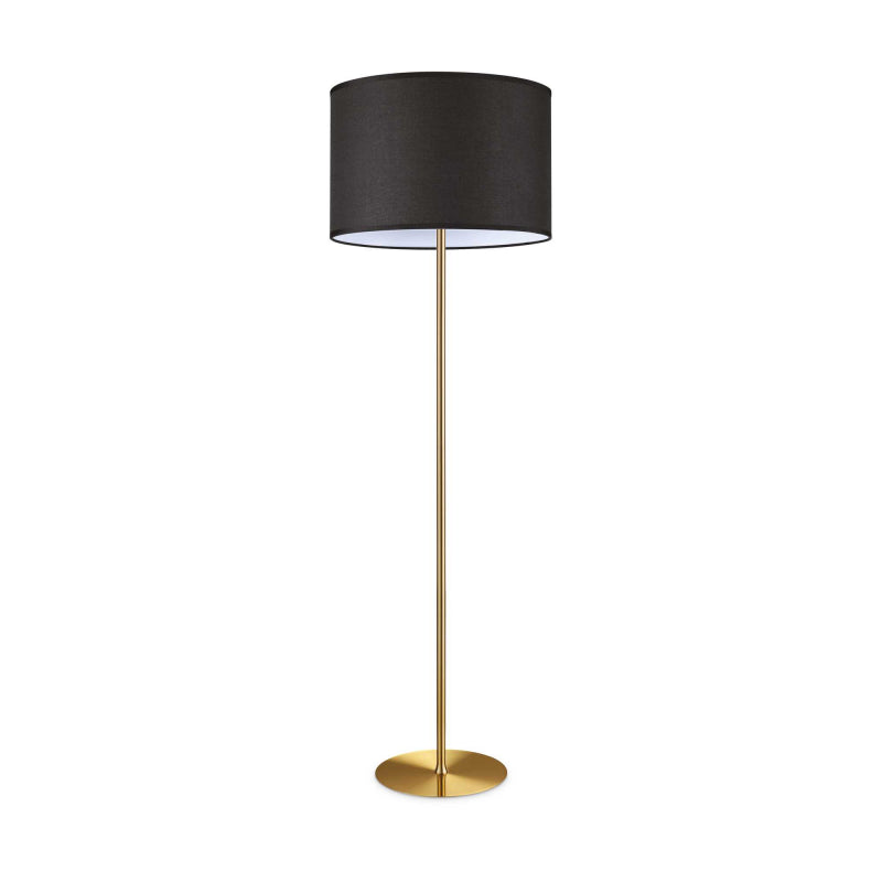 Lampada Da Terra Set Up Mpt1 Ottone Ideal-Lux
