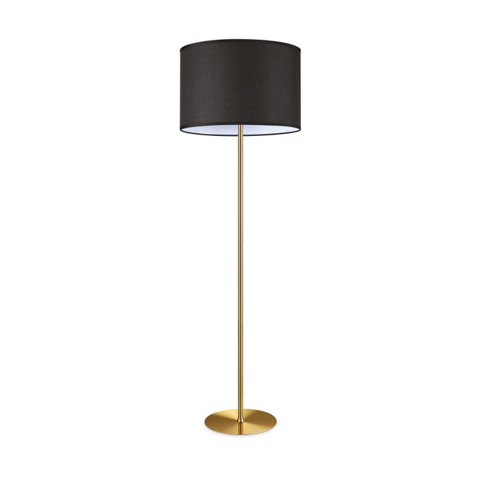 Lampada Da Terra Set Up Mpt1 Ottone Ideal-Lux