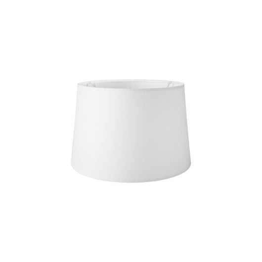 Lampada da terra treppiede grigio con paralume bianco in tessuto DECOGRI3565