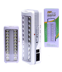 Lampada Di Emergenza 20 Led Smd Con Neon Ricaricabile Per Casa Auto Camper 7105         