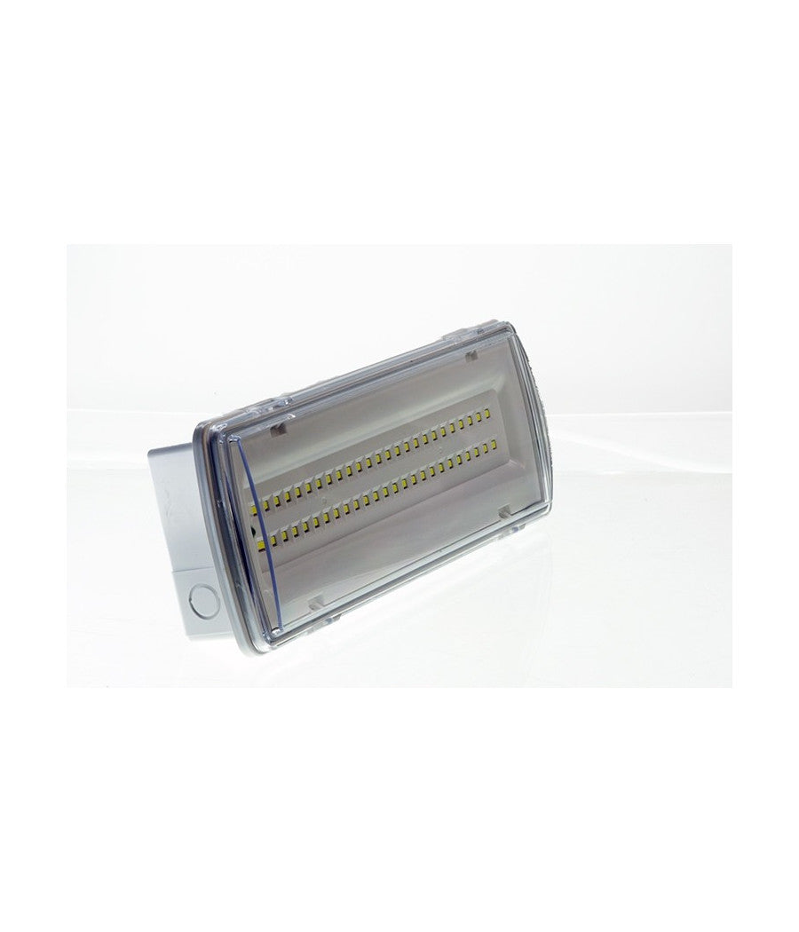Lampada Di Emergenza A Led Smd Con Plafoniera Da Incasso 50 Led 4w 406lm 650         