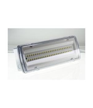 Lampada Di Emergenza A Led Smd Con Plafoniera Da Incasso 50 Led 4w 406lm 650         