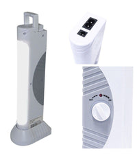 Lampada Di Emergenza Ll-7638 Ricaricabile A Led Luce Fredda Bianca         