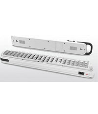 Lampada Di Emergenza Ricaricabile Portatile 63 Led Emergenza Torcia Luce         