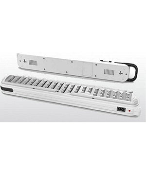 Lampada Di Emergenza Ricaricabile Portatile 63 Led Emergenza Torcia Luce         