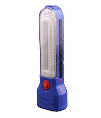 Lampada Di Emergenza Ricaricaricabile Portatile A Led Neon Con Pannello Solare         