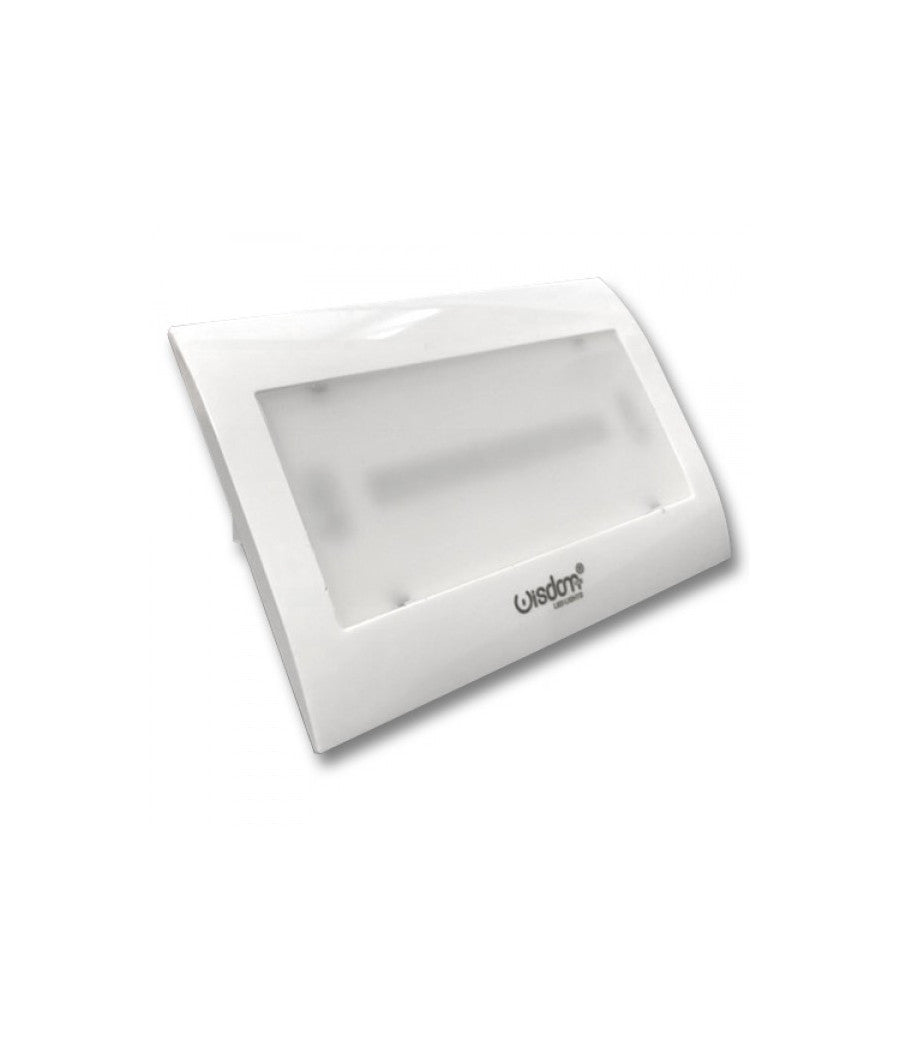 Lampada Di Emergenza Segnapassi A Led 2,5w Da Incasso Per Cassetta Scatola 503         