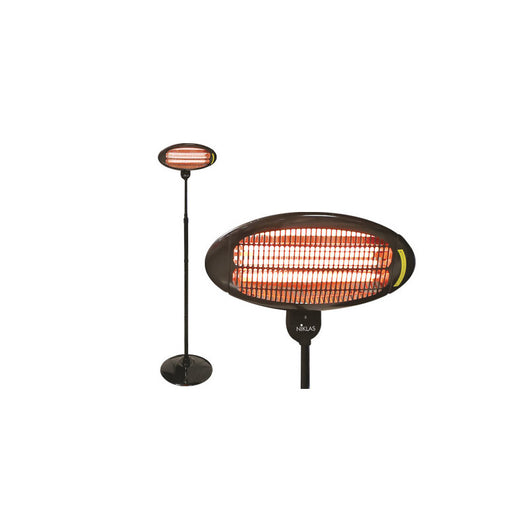 Lampada di ricambio per stufa Raggio di Sole Stelo – alogena certificata – Niklas