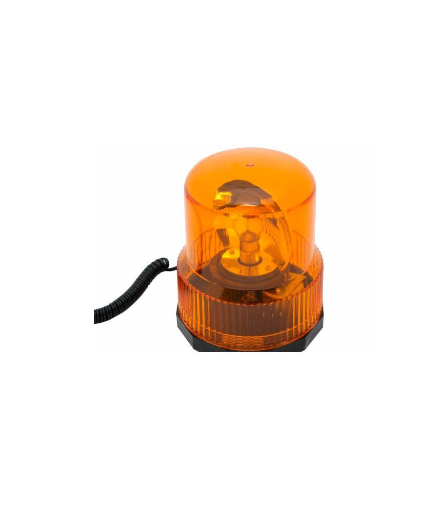 Lampada Di Segnalazione 12v Con Attacco Magnetico Per Auto Camion Arancione         