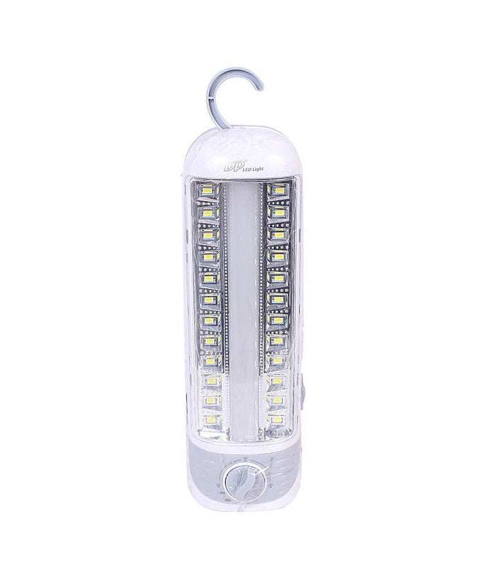 Lampada Emergenza 24 Led Smd Con Neon Ricaricabile Per Casa Auto 4w 7104         