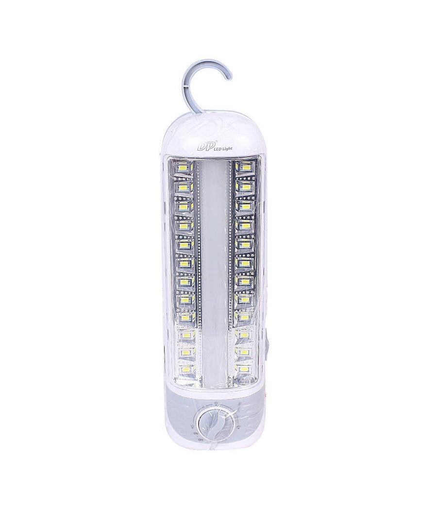 Lampada Emergenza 24 Led Smd Con Neon Ricaricabile Per Casa Auto 4w 7104         