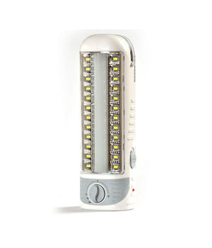 Lampada Emergenza 24 Led Smd Con Neon Ricaricabile Per Casa Auto 4w 7104         
