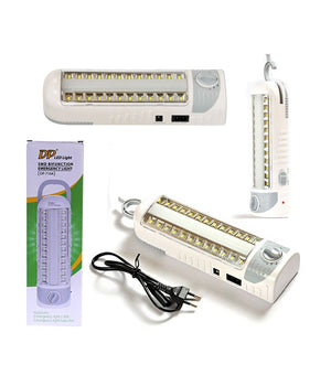 Lampada Emergenza 24 Led Smd Con Neon Ricaricabile Per Casa Auto 4w 7104         