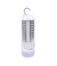 Lampada Emergenza 24 Led Smd Con Neon Ricaricabile Per Casa Auto 4w 7104         