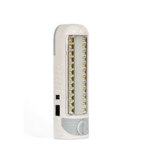 Lampada Emergenza 24 Led Smd Con Neon Ricaricabile Per Casa Auto 4w 7104         