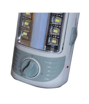 Lampada Emergenza 40 Led Smd Con Neon Ricaricabile Per Casa Auto Camper 7111         