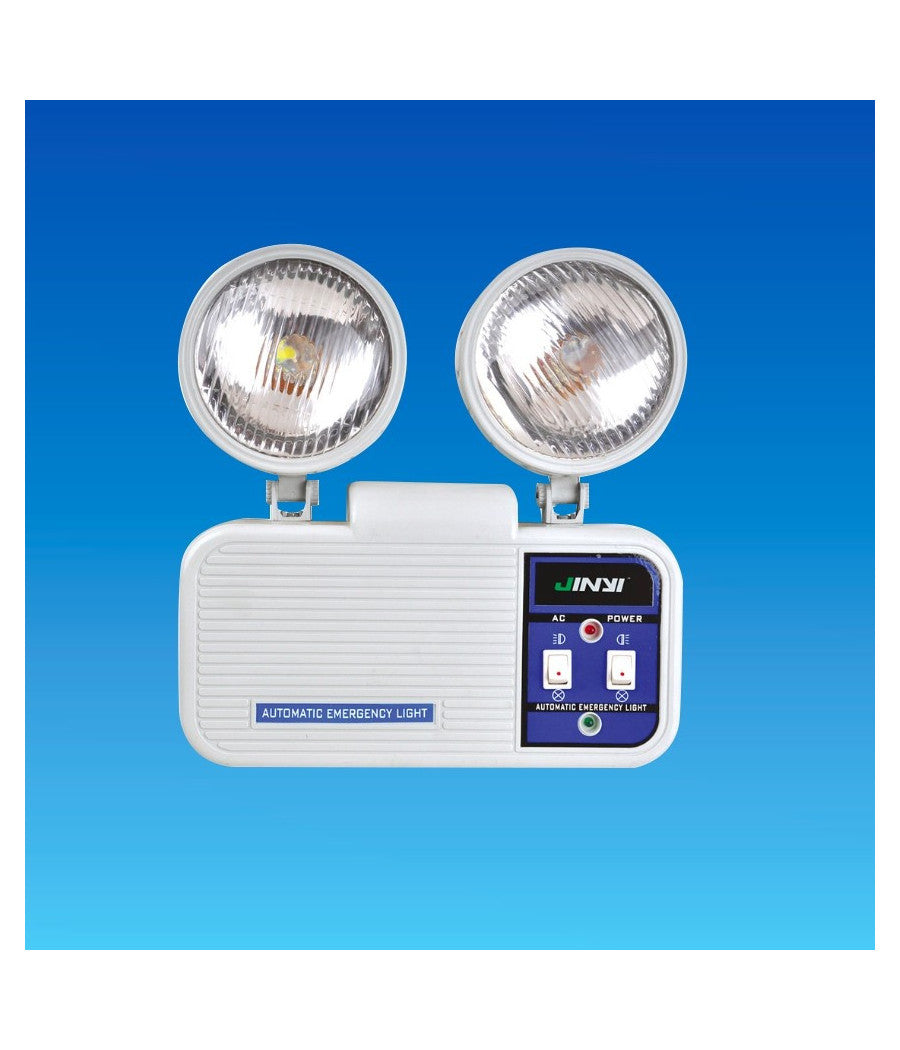 Lampada Emergenza Ricaricabile Con Doppia Luce Punto Luce Luci Portatile         
