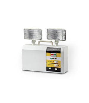 Lampada Emergenza Ricaricabile Portatile Doppio Faro Luce Luci A Led         