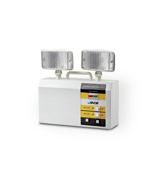 Lampada Emergenza Ricaricabile Portatile Doppio Faro Luce Luci A Led         