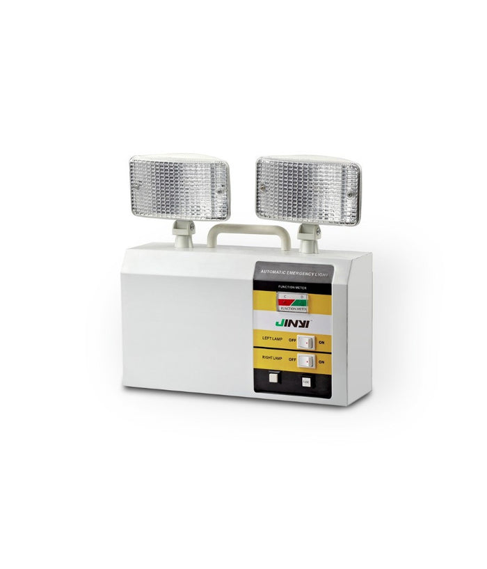 Lampada Emergenza Ricaricabile Portatile Doppio Faro Luce Luci A Led         