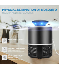 Zanzariera Elettrica Lampada Antizanzara Usb Portatile Anti Insetti E Zanzare         