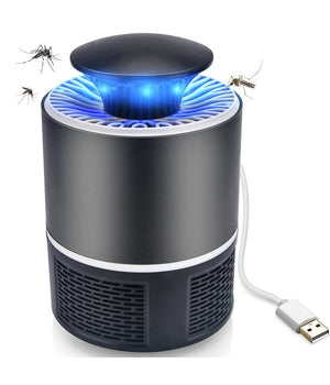 Zanzariera Elettrica Lampada Antizanzara Usb Portatile Anti Insetti E Zanzare         