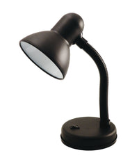 Lampada Estetista Snodabile Orientabile E27 Con Base Per Scrivania Tavolo 203b         