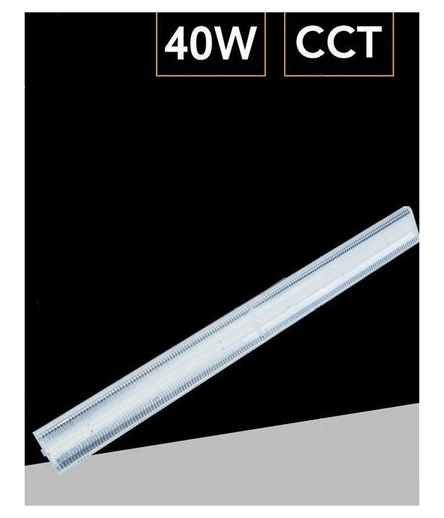 Lampada Faretto Da Binario Trifase 40 Watt 6000lm Cct 90° Ip20 Bianco Pt4-120-b3c         