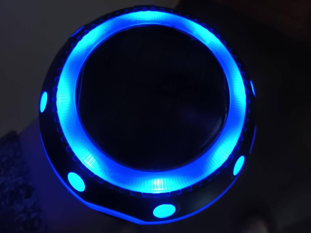 LAMPADA FARETTO SOLARE LED DA GIARDINO RGB CON PANNELLO SOLARE DA DECORO - YCDC