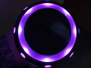 LAMPADA FARETTO SOLARE LED DA GIARDINO RGB CON PANNELLO SOLARE DA DECORO - YCDC