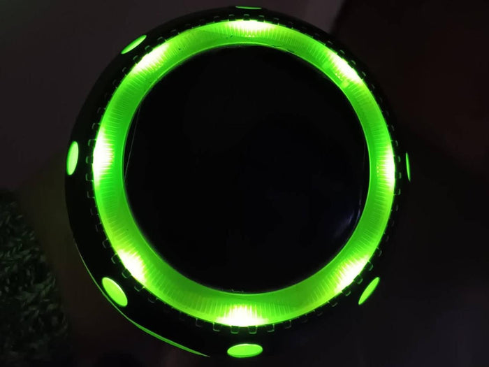 LAMPADA FARETTO SOLARE LED DA GIARDINO RGB CON PANNELLO SOLARE DA DECORO - YCDC