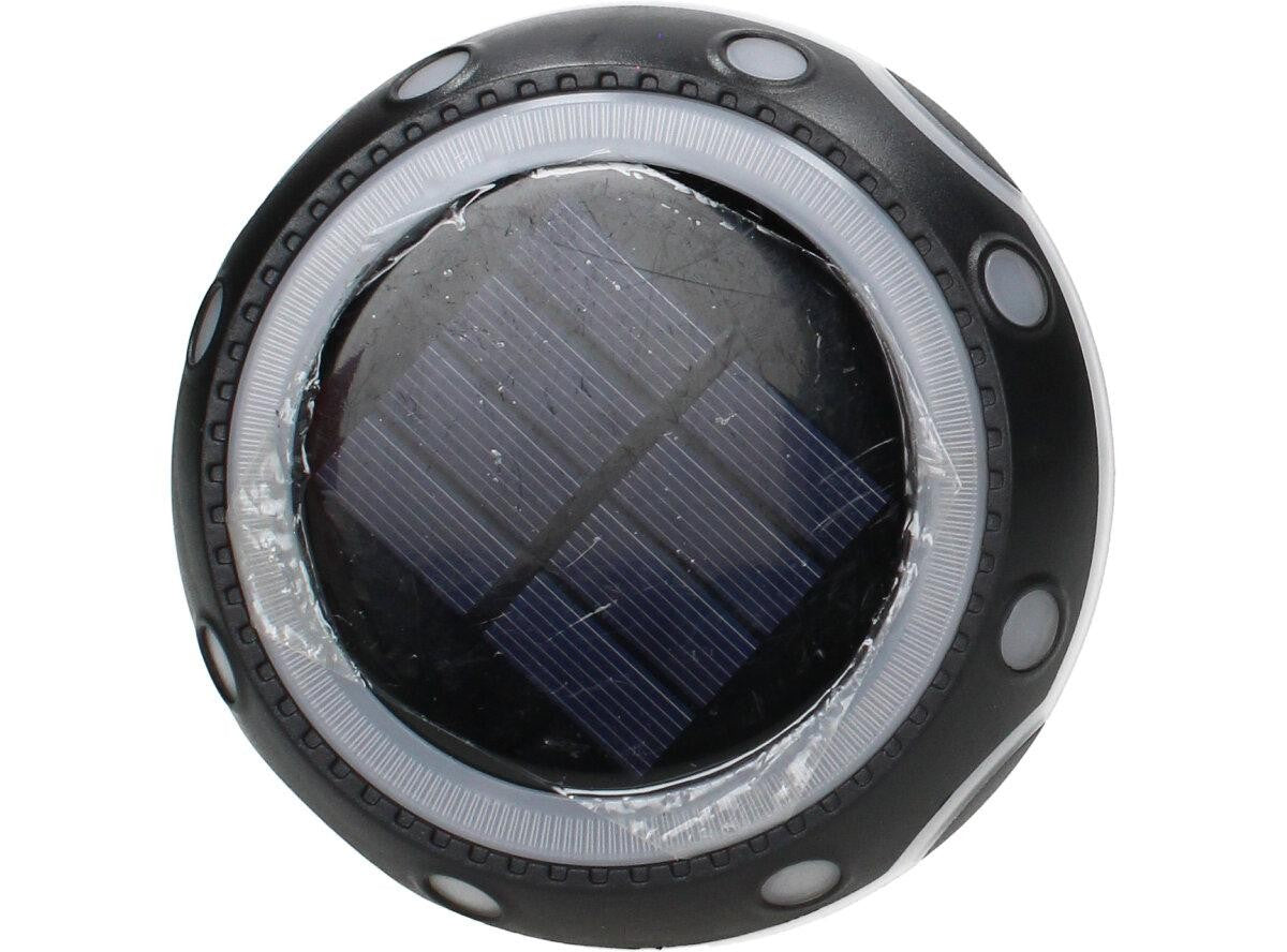 LAMPADA FARETTO SOLARE LED DA GIARDINO RGB CON PANNELLO SOLARE DA DECORO - YCDC