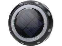 LAMPADA FARETTO SOLARE LED DA GIARDINO RGB CON PANNELLO SOLARE DA DECORO - YCDC