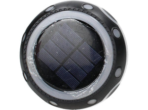 LAMPADA FARETTO SOLARE LED DA GIARDINO RGB CON PANNELLO SOLARE DA DECORO - YCDC