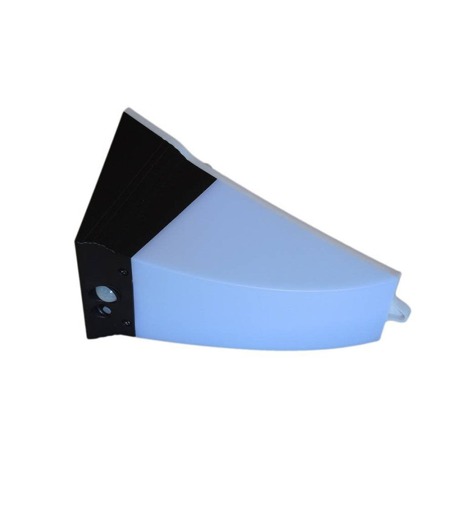 Lampada Faro Luce Ricaricabile Faretto Esterno Energia Solare Sensore Movimento         