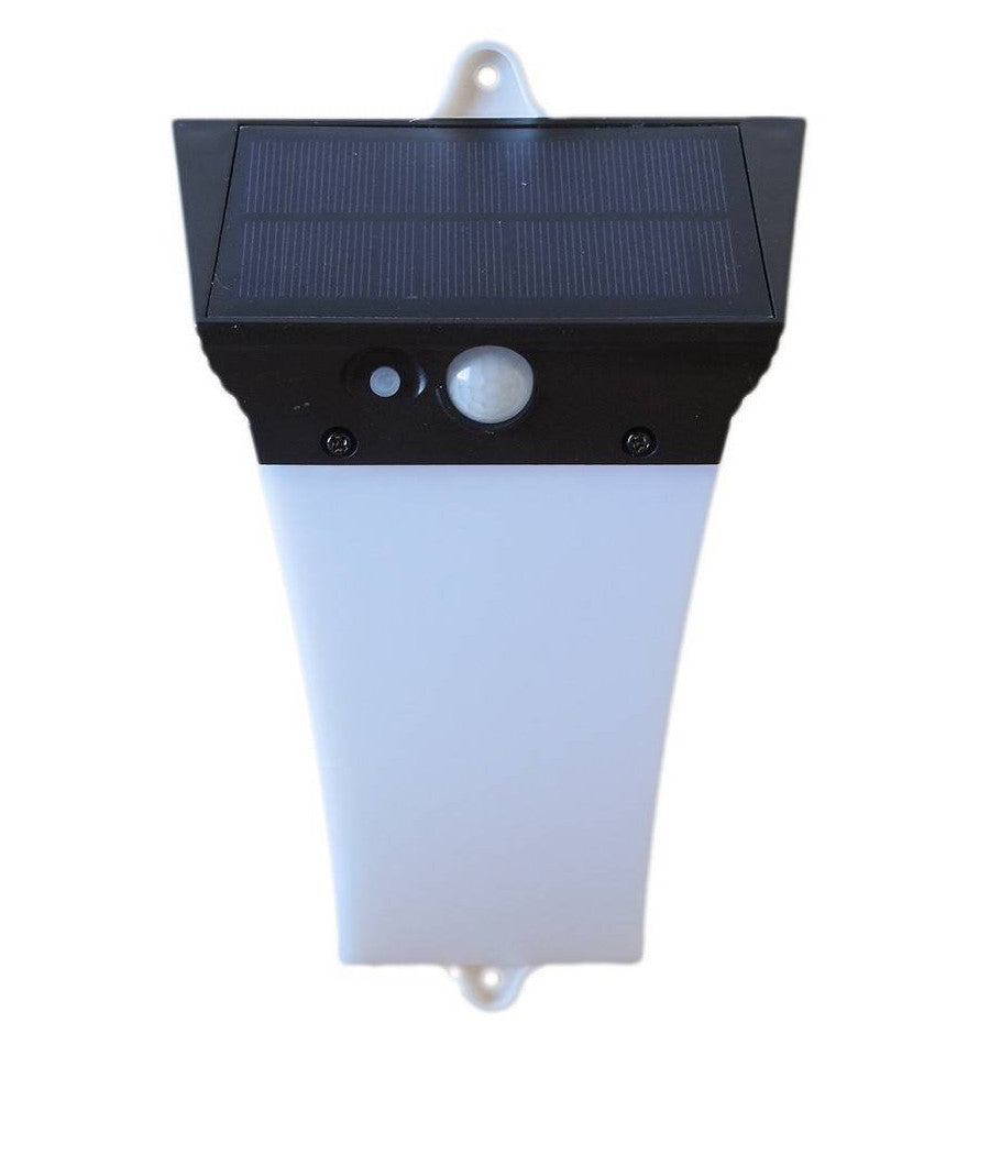 Lampada Faro Luce Ricaricabile Faretto Esterno Energia Solare Sensore Movimento         