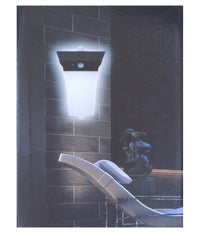 Lampada Faro Luce Ricaricabile Faretto Esterno Energia Solare Sensore Movimento         