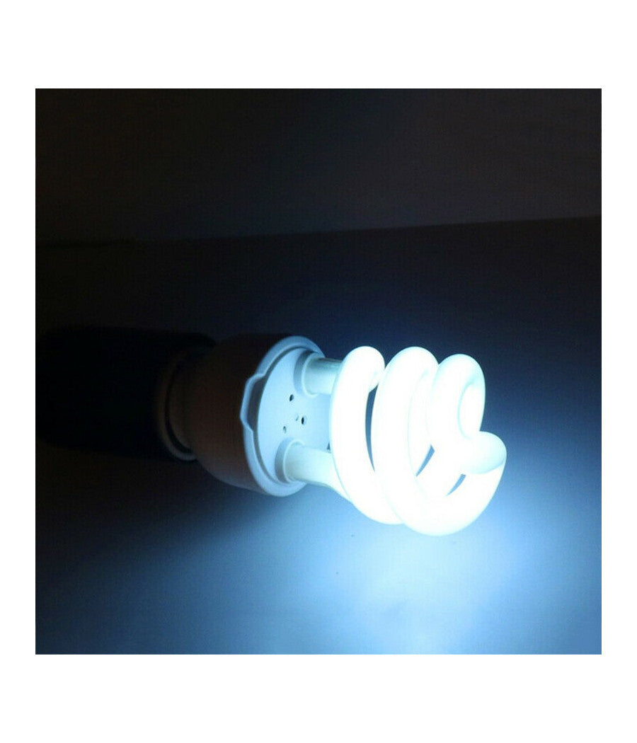 Lampada Fluorescente Uvb 10.0 Luce Solare Rettili Habitat Estremamente Luminoso         