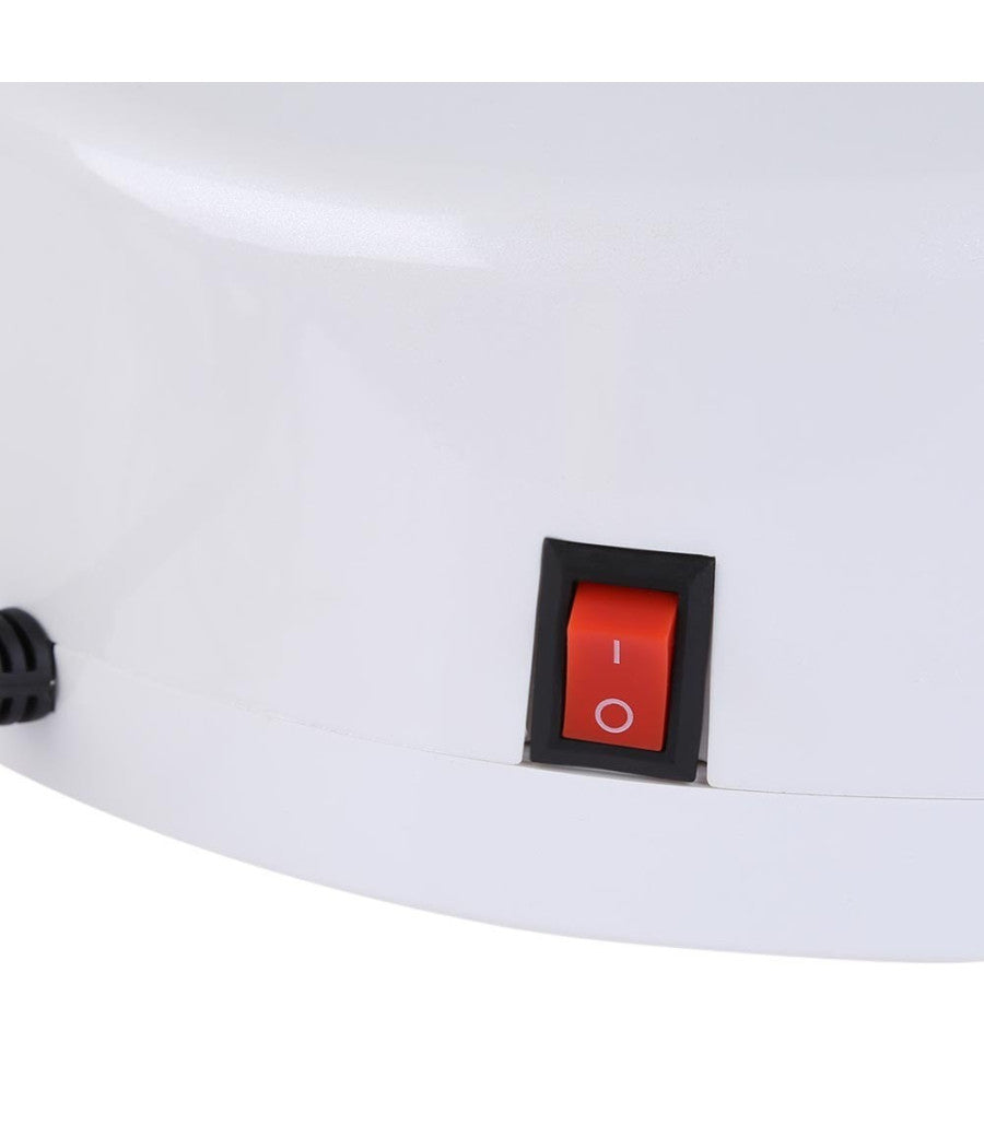 Lampada Fornetto Led 108 Led Nail Art 18w Mezza Luna Ricostruzione Unghie         