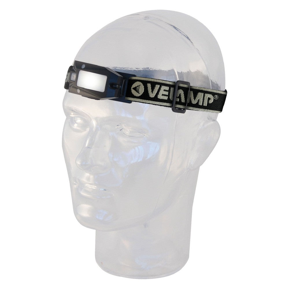 'LAMPADA FRONTALE A LED 2 watt'