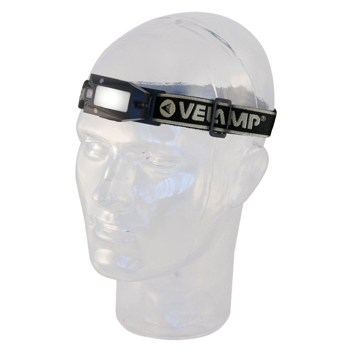 'LAMPADA FRONTALE A LED 2 watt'