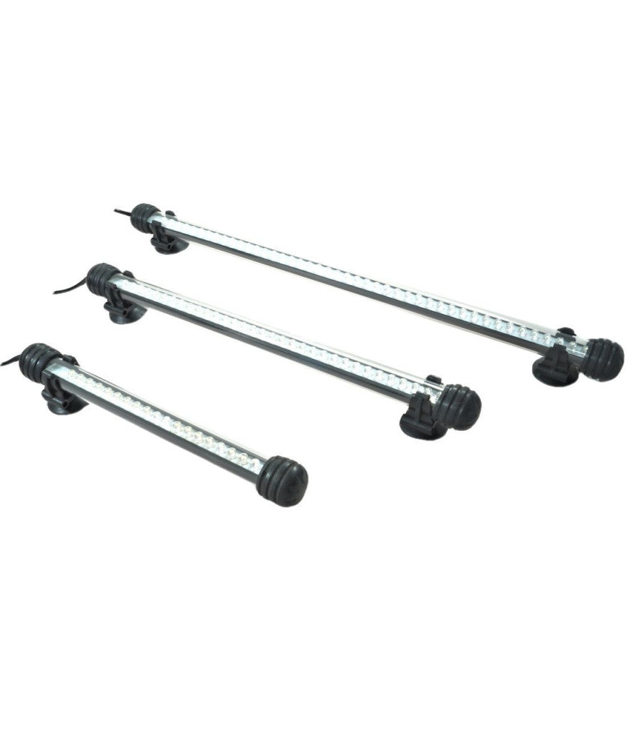 Lampada Immersione Led Per Acquario Tubo Led T4 Dee Luce Pesci Bianca Rgb Blu         