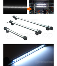 Lampada Immersione Led Per Acquario Tubo Led T4 Dee Luce Pesci Bianca Rgb Blu         