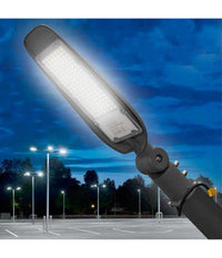 Lampada Inclinabile Led Lampione Stradale Faro Esterno 150watt Luce 6500k Lp-150         