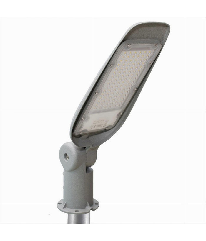 Lampada Inclinabile Led Lampione Stradale Faro Esterno 150watt Luce 6500k Lp-150         