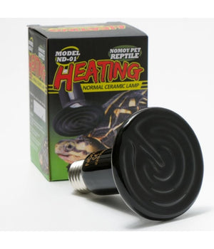 Trade Shop - Lampada Lampadina Ceramico Rettili Tartarughe Riscaldante Luce E27 50w Nd-01 -