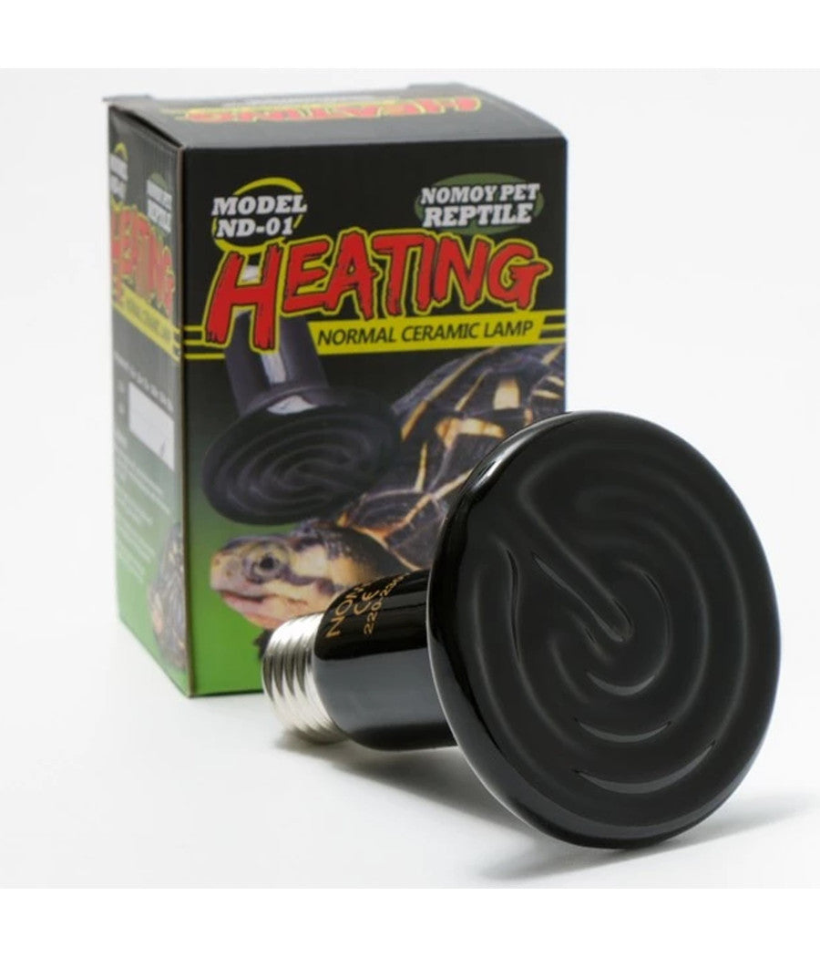 Trade Shop - Lampada Lampadina Ceramico Rettili Tartarughe Riscaldante Luce E27 50w Nd-01 -