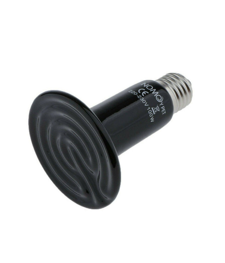 Trade Shop - Lampada Lampadina Ceramico Rettili Tartarughe Riscaldante Luce E27 50w Nd-01 -