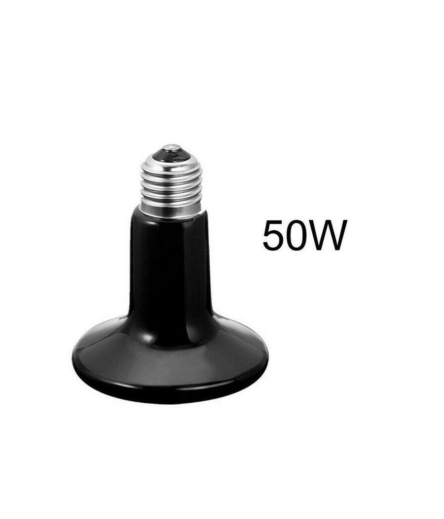 Trade Shop - Lampada Lampadina Ceramico Rettili Tartarughe Riscaldante Luce E27 50w Nd-01 -
