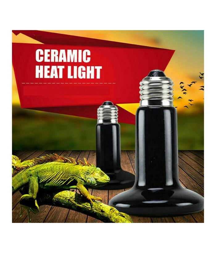 Trade Shop - Lampada Lampadina Ceramico Rettili Tartarughe Riscaldante Luce E27 50w Nd-01 -